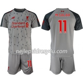 Fotbalový Dres Liverpool M.Salah 11 Dětské Alternativní 2018/19